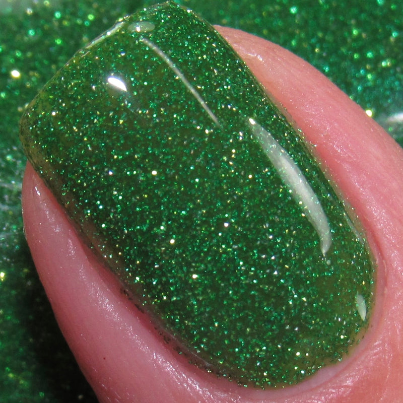 Colores de Carol - Foxfire Nail Polish (Flash Reflective)