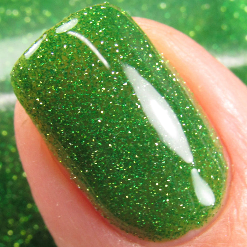 Colores de Carol - Foxfire Nail Polish (Flash Reflective)