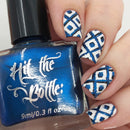 Hit The Bottle - Material World - 01 Stamping Plate