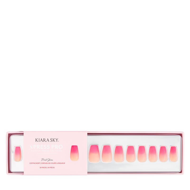 Kiara Sky - Pink Skies Nail Tips