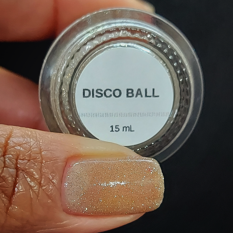 Colores de Carol - Disco Ball Nail Polish (Flash Reflective Topper)
