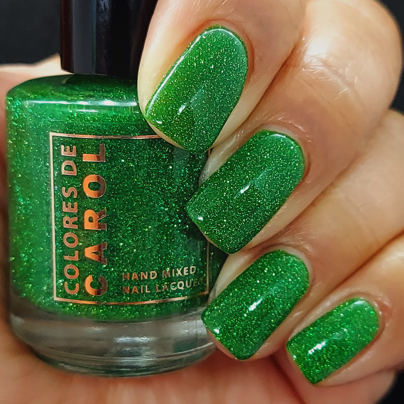 Colores de Carol - Foxfire Nail Polish (Flash Reflective)