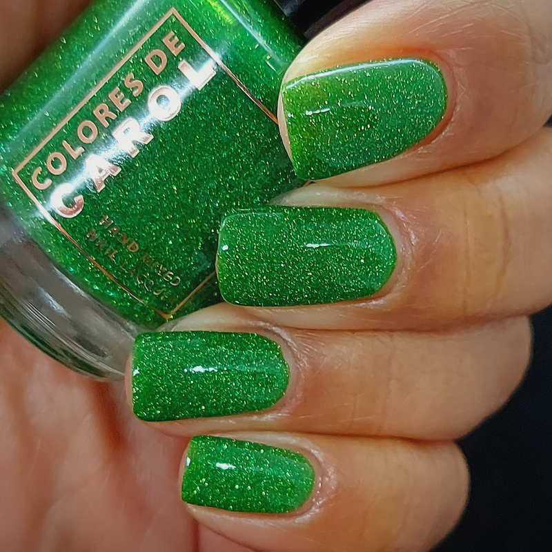 Colores de Carol - Foxfire Nail Polish (Flash Reflective)