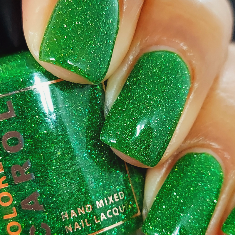 Colores de Carol - Foxfire Nail Polish (Flash Reflective)