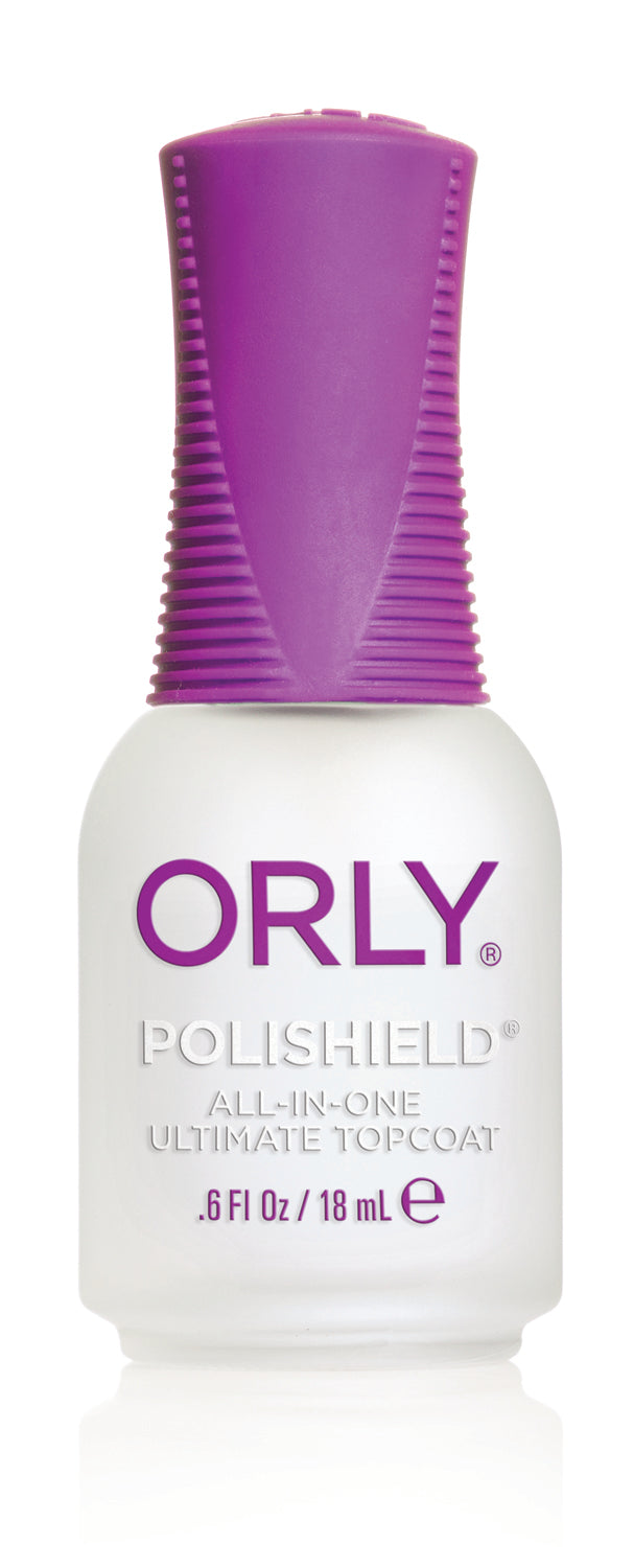 Orly - Polishield 3-in-1 Ultimate Topcoat Nail Polish