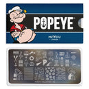 MoYou-London - Popeye 02 Stamping Plate