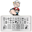 MoYou-London - Popeye 02 Stamping Plate