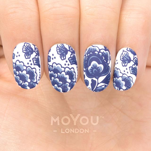 MoYou-London - Porcelain 05 Stamping Plate