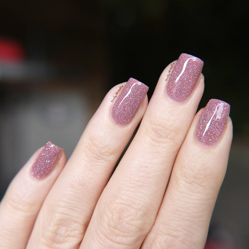 Emily De Molly - Quiet and Daring Nail Polish (Flash Reflective)