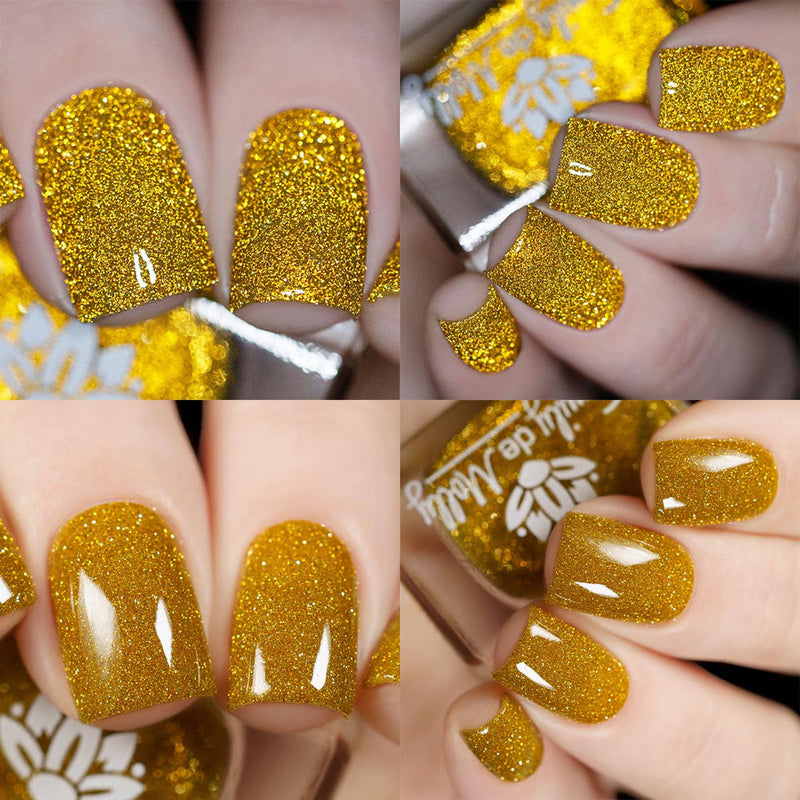 Emily De Molly - Radiant Forces Nail Polish (Flash Reflective)