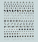 Deco Beauty - Retrograde Nail Stickers