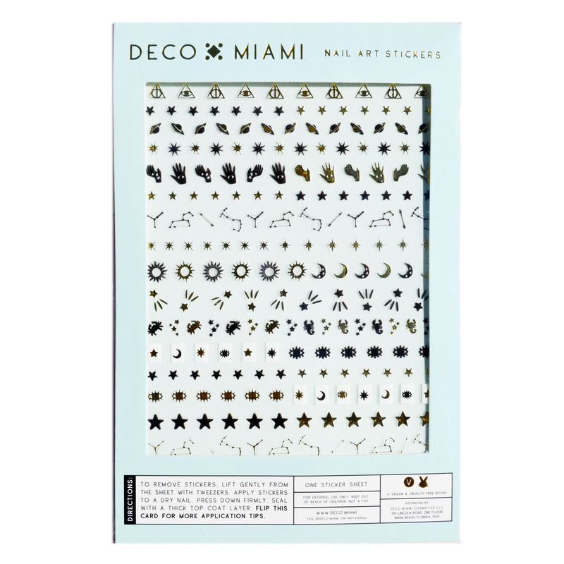 Deco Miami - Retrograde Nail Stickers
