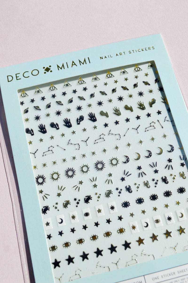 Deco Miami - Retrograde Nail Stickers