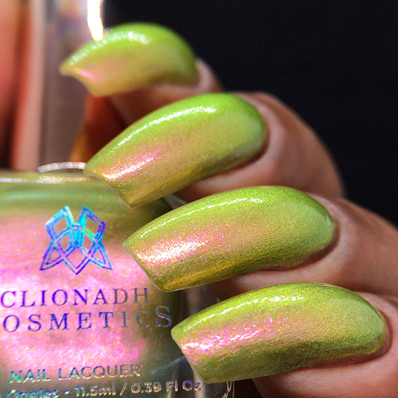 Clionadh Cosmetics - Royal Pear Nail Polish