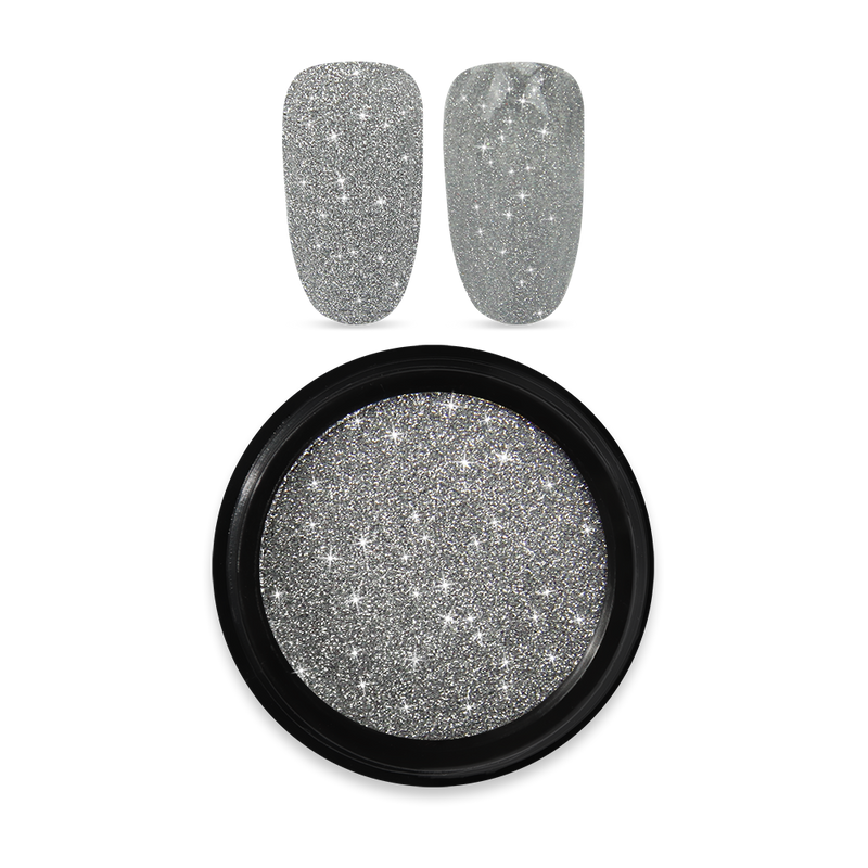 Moyra - 01 Silver Spotlight Reflective Powder