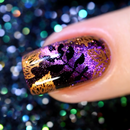 Whats Up Nails - B071 The Whole Nine Gourds Stamping Plate