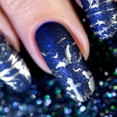 Whats Up Nails - B031 Gothic Affection Stamping Plate