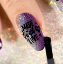 Whats Up Nails - A023 When in Love Stamping Plate