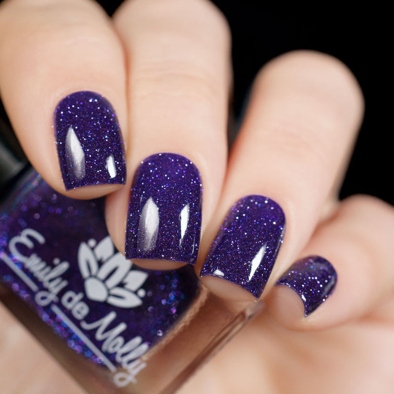 Emily De Molly - Searching For Answers Nail Polish (Flash Reflective)