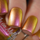 Emily De Molly - Silence Is Golden Nail Polish