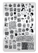 UberChic Beauty - Better With Coffee Stamping Plate