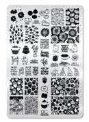 UberChic Beauty - I Always Fall for Autumn Stamping Plate