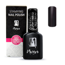 Moyra - Smart Polish (Slow-Drying) SPS01 Black Stamping Polish
