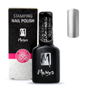 Moyra - Smart Polish (Slow-Drying) SPS03 Silver Stamping Polish
