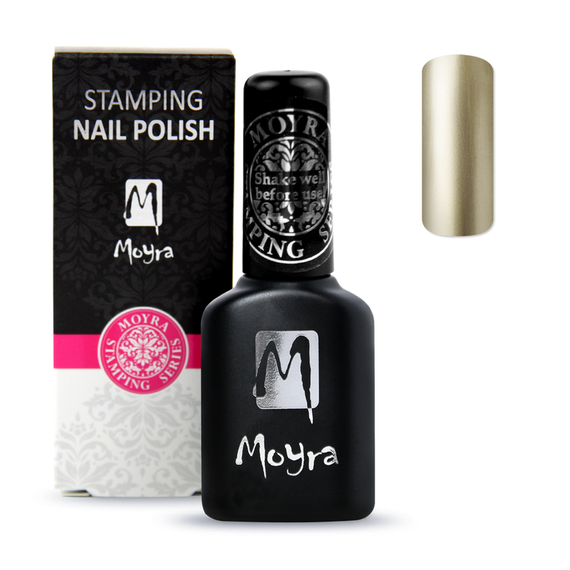 Moyra - Smart Polish (Slow-Drying) SPS04 Gold Stamping Polish