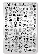 UberChic Beauty - Spring Kawaii Stamping Plate