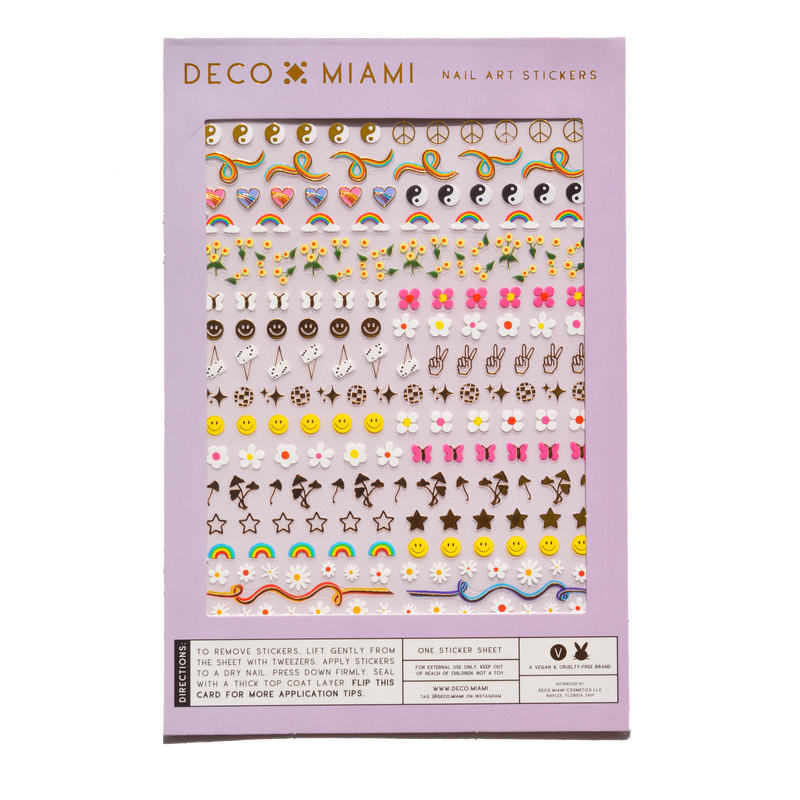 Deco Miami - Stay Groovy Nail Stickers