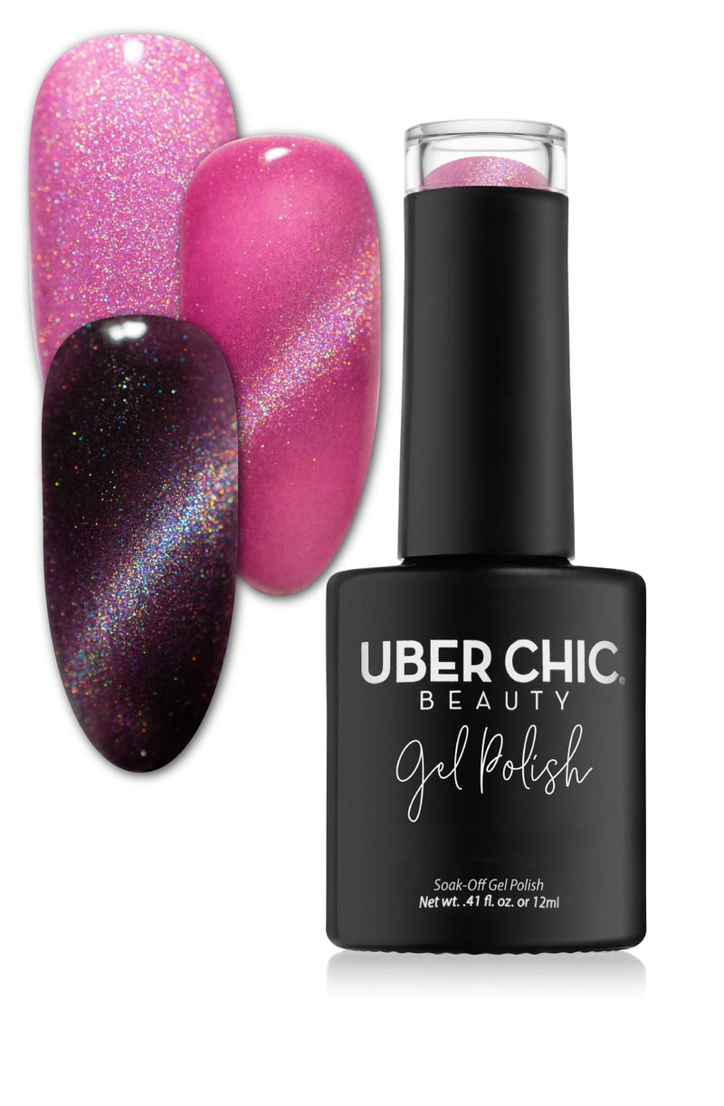 UberChic Beauty - Picture Perfect Pink Gel Polish (Magnetic)