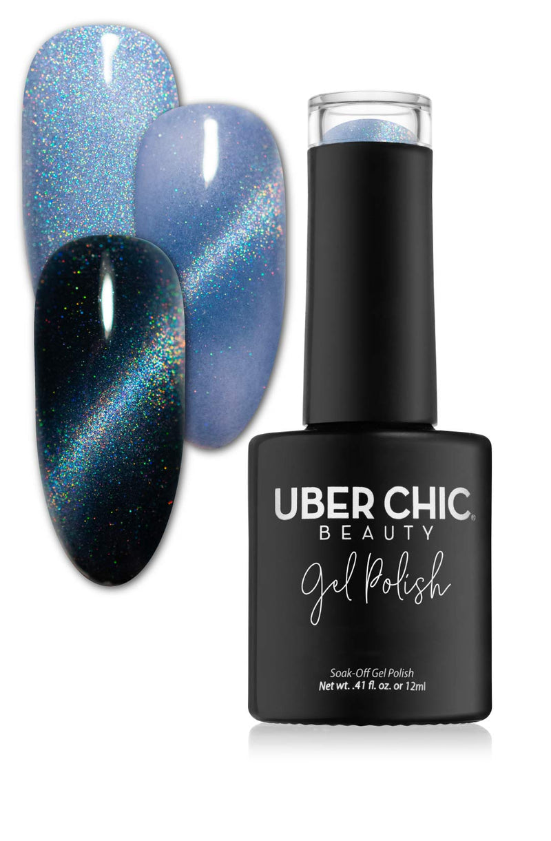 UberChic Beauty - Sapphire Moon Gel Polish (Magnetic)