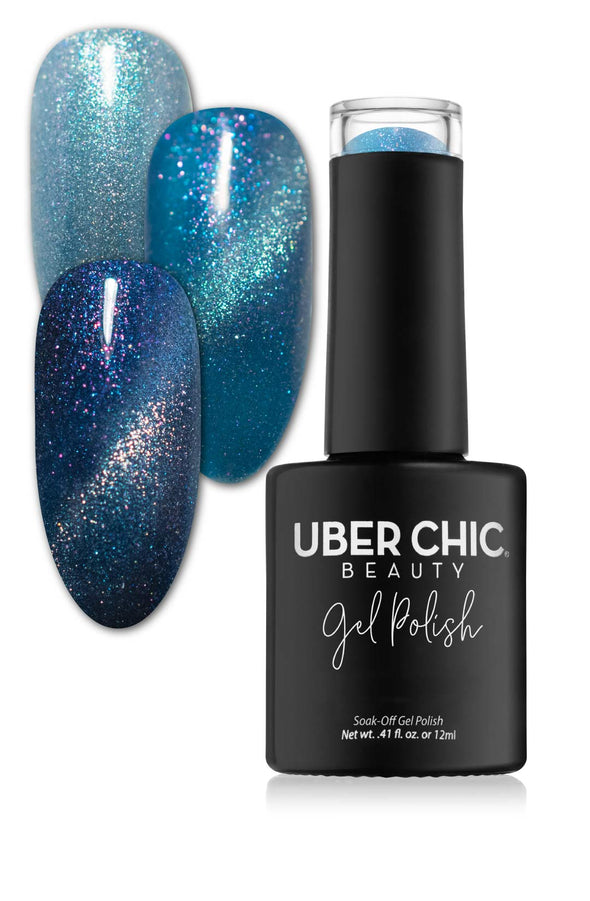 UberChic Beauty - Calm Before the Storm Gel Polish (Magnetic)