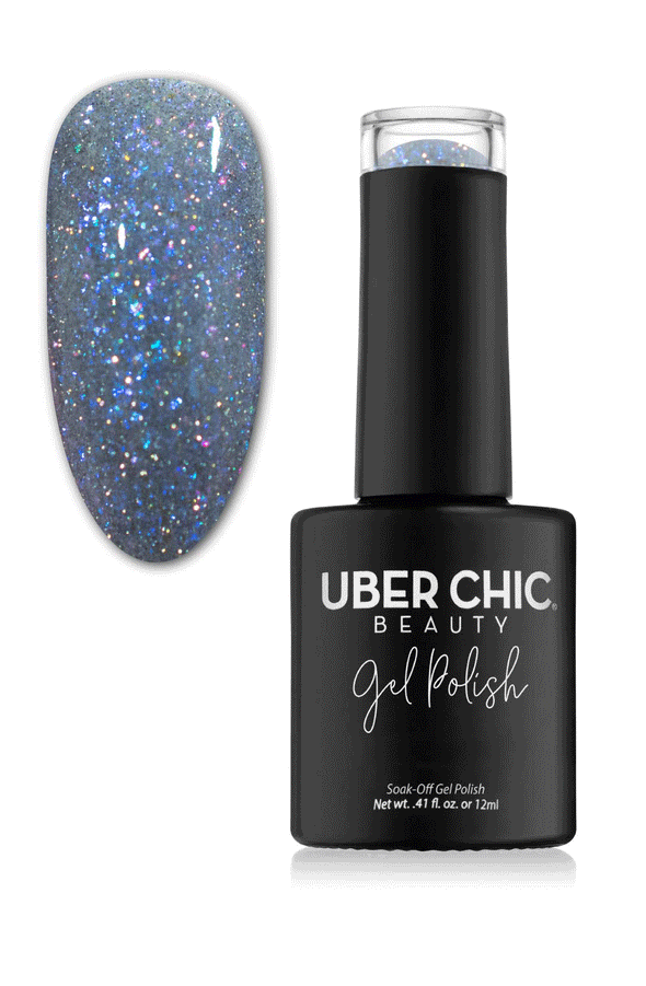 UberChic Beauty - Summer Rain Gel Polish (Flash Reflective)