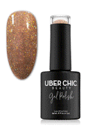 UberChic Beauty - Auburn Skies Gel Polish (Flash Reflective)