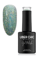 UberChic Beauty - Happy as a Hummingbird Gel Polish (Flash Reflective)