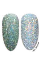 UberChic Beauty - Happy as a Hummingbird Gel Polish (Flash Reflective)