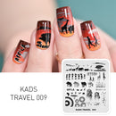 Kads - Travel 009 Stamping Plate