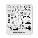 Kads - Travel 010 Stamping Plate