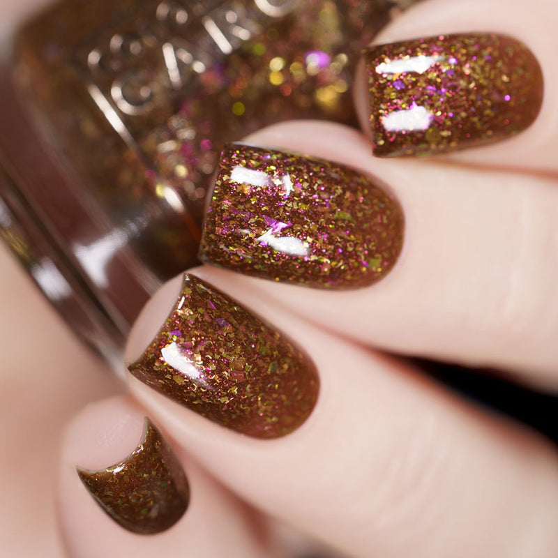 Colores de Carol - Teddy Snuggles Nail Polish