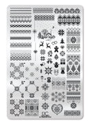 UberChic Beauty - The Ultimate DIY Sweater Stamping Plate