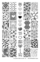 Hit The Bottle - To Love or Not to Love 01 Stamping Plate