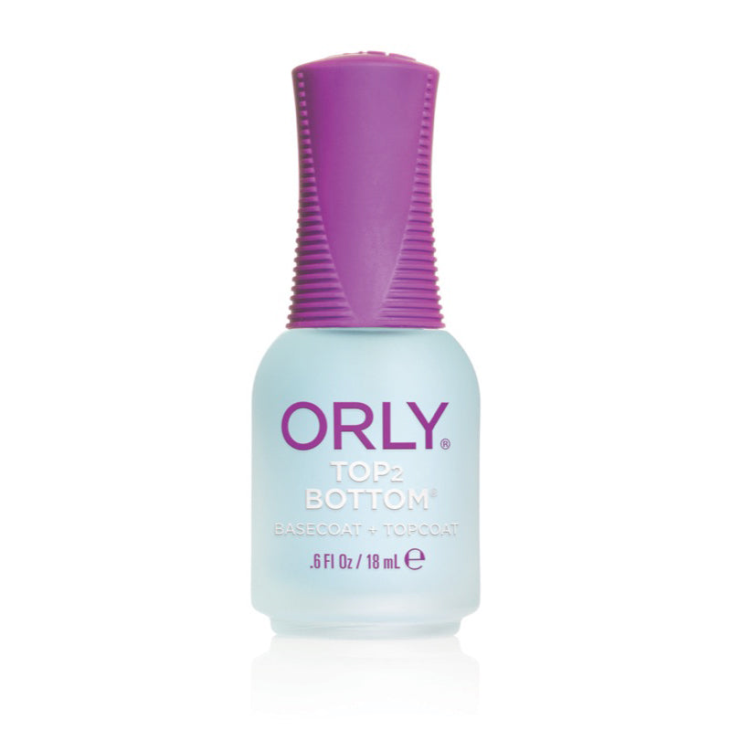 Orly - Top 2 Bottom Base Coat + Top Coat Nail Polish