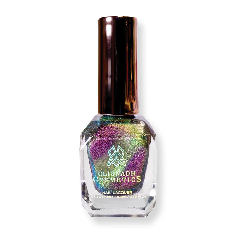 Clionadh Cosmetics - Toxic Sludge Nail Polish (Magnetic)