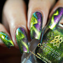 Clionadh Cosmetics - Toxic Sludge Nail Polish (Magnetic)