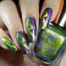 Clionadh Cosmetics - Toxic Sludge Nail Polish (Magnetic)