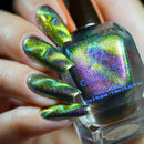 Clionadh Cosmetics - Toxic Sludge Nail Polish (Magnetic)