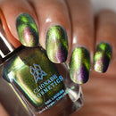 Clionadh Cosmetics - Toxic Sludge Nail Polish (Magnetic)