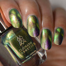Clionadh Cosmetics - Toxic Sludge Nail Polish (Magnetic)